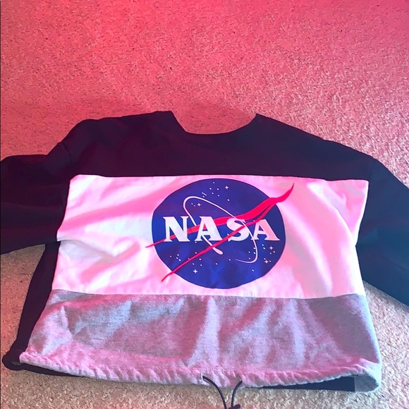 Cold Crush Other - nasa crop top